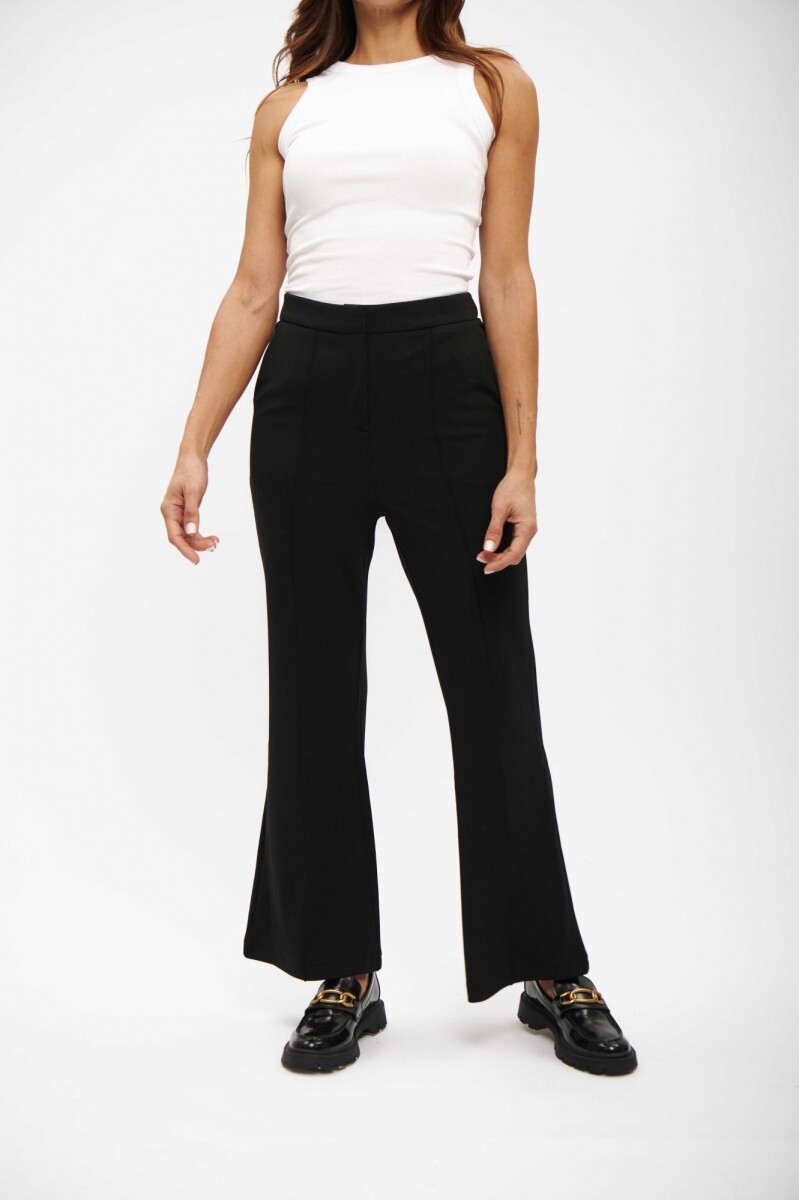 PANTALON MALIKA - NEGRO 