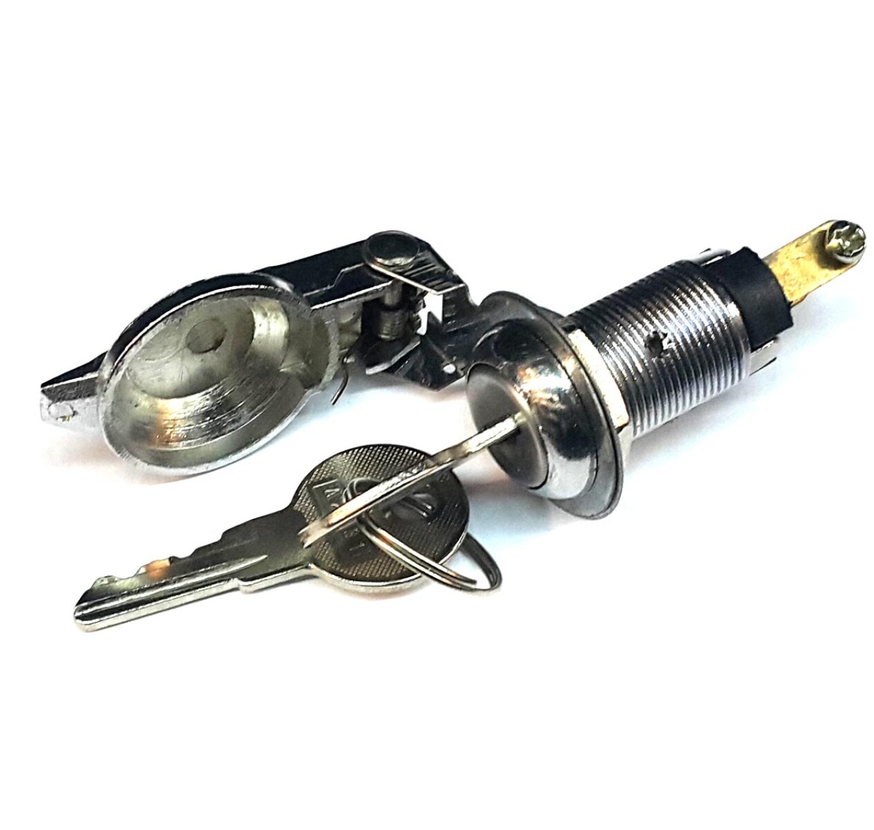 LLAVE BOTON TABLERO - CONTACTO PARA ASCENSORES ALARMAS - 