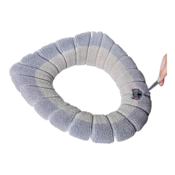 Protector Cubre Tapa Inodoro Water Frio Asiento Comodo Variante color BEIGE
