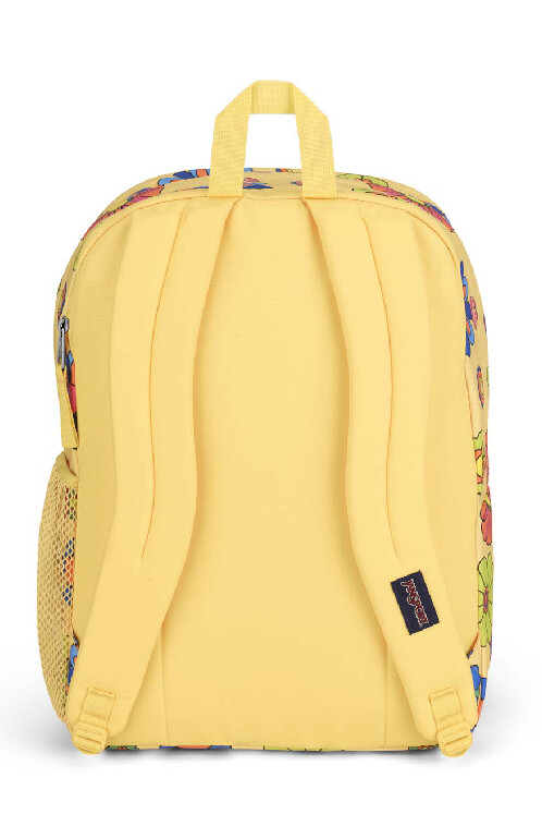 MOCHILA JANSPORT BIG STUDENT POWER TO THE FLOWER