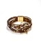 Brazalete Taki Marron