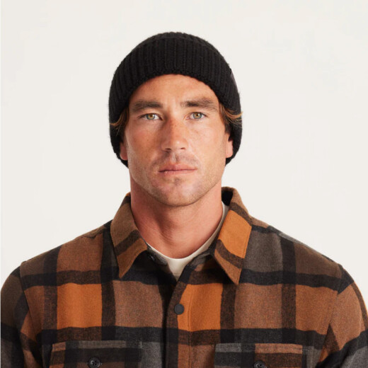 Gorro de lana Roark ARG - Negro Gorro de lana Roark ARG - Negro