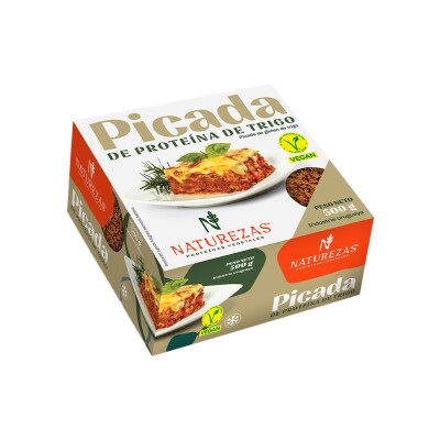 Picada Vegetal Naturezas 500g Picada Vegetal Naturezas 500gr