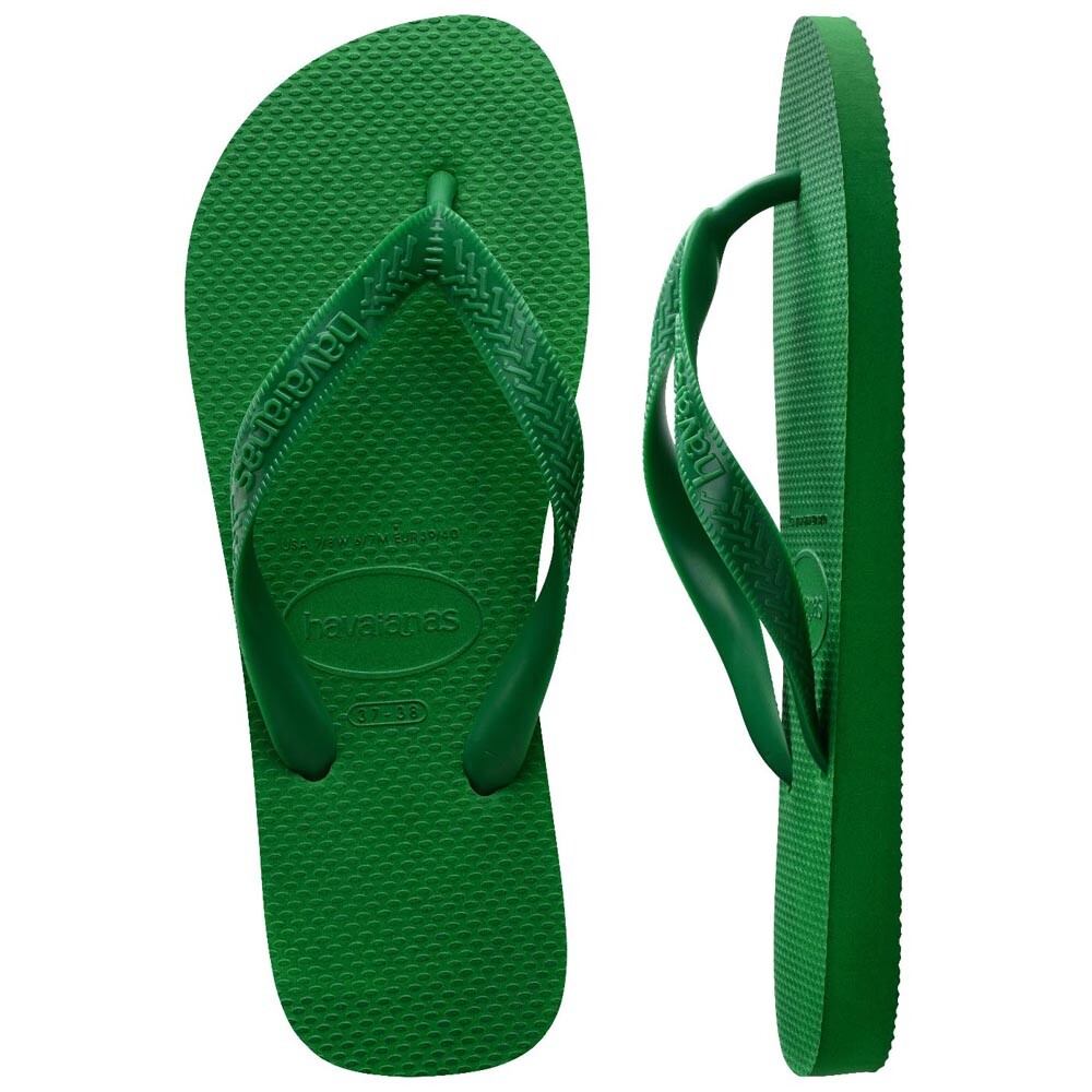 Sandalias Havaianas Top Unisex Verde Patria