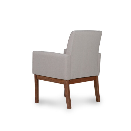 Butaca Claudia - Tela Rústica 290-G2 (Beige)