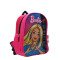 Mochila Barbie Hello World 12" Fucsia - Negro