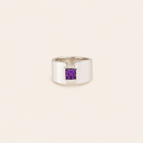 Anillo Amalfi Purple - Plata 925 Anillo Amalfi Purple - Plata 925
