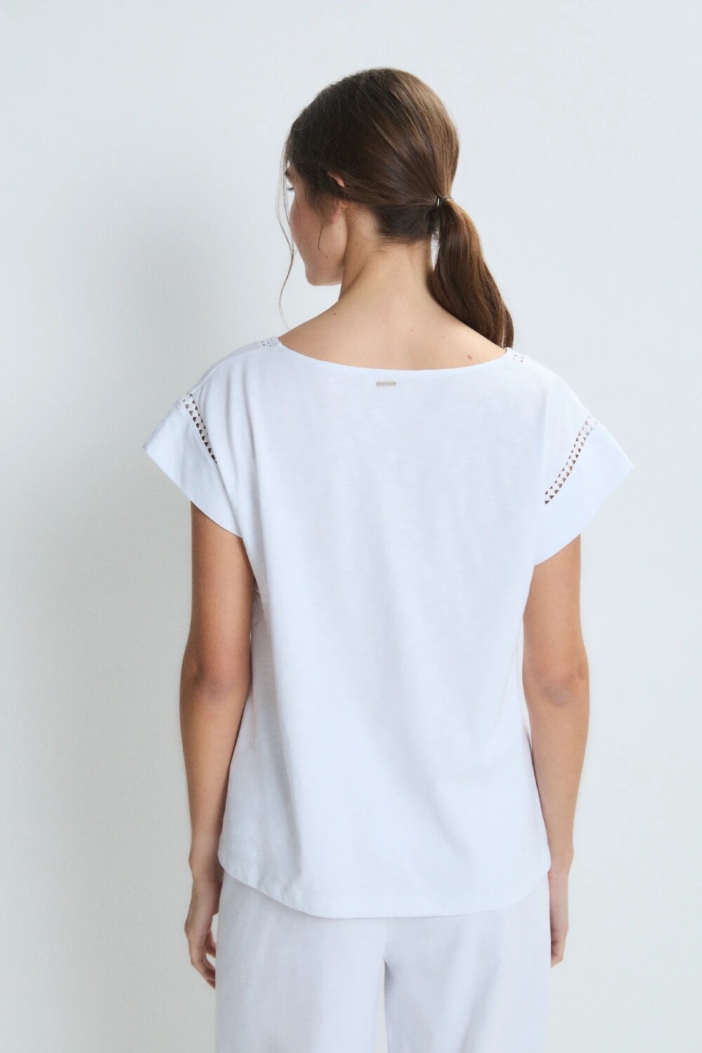 PIJAMA LUCCIOLA Blanco