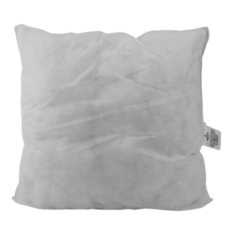 Relleno para almohadones comprimido 62 x 62cm BLANCO