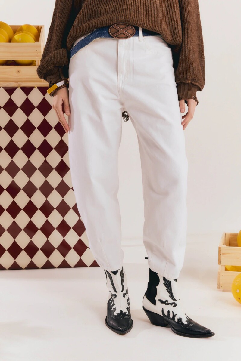 JEAN SLOUCHY OSAKA BLANCO 
