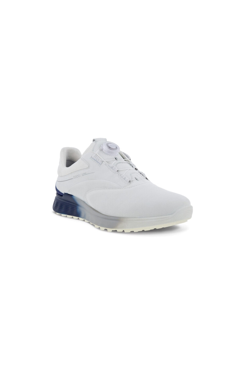M Golf S-Three White Blue Dept Bright Wh 
