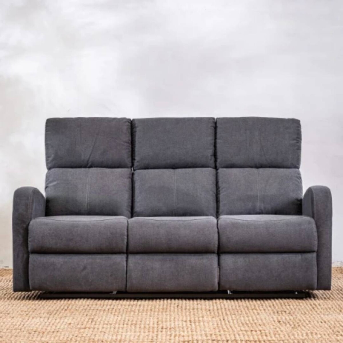 Sillón Reclinable Taos 3 Cuerpos - Gris 