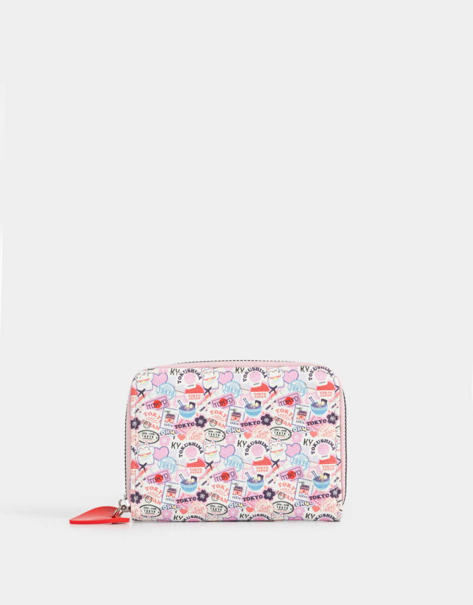 Billetera Estampada "tokyo" 