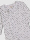 Pijama Estampado Florecitas Verde