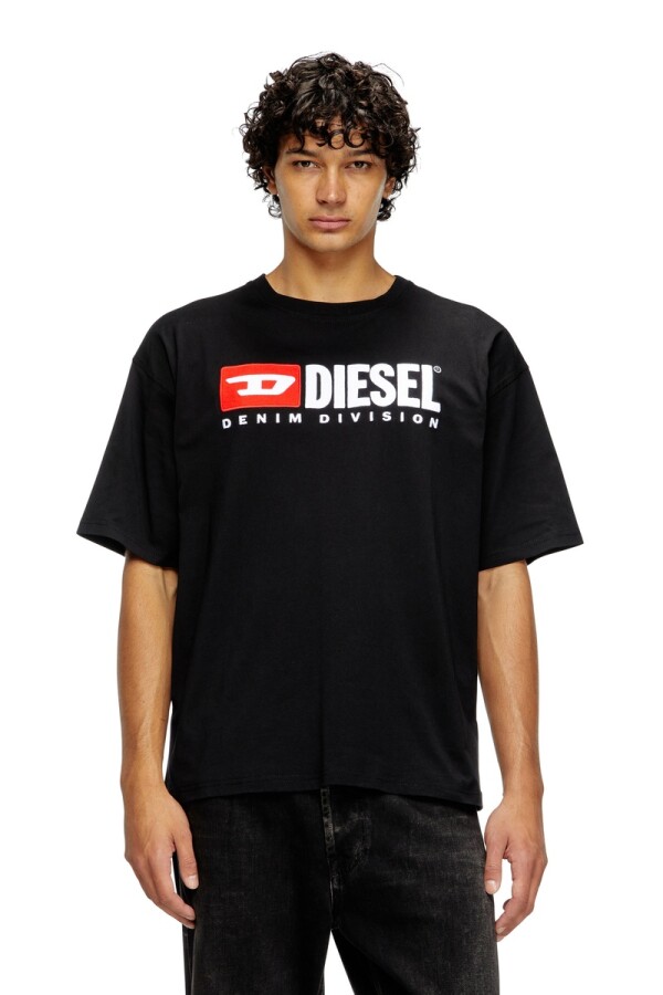 Polo Para Hombre T-Boxt-Div Negro