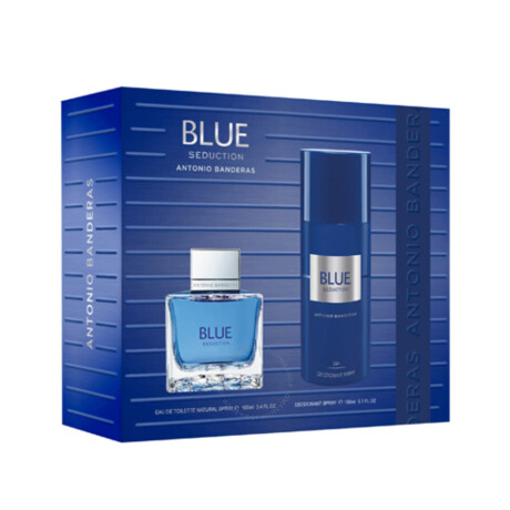 Perfume Cofre Antonio Banderas Blue Edt 100ml+Deo 150ml Perfume Cofre Antonio Banderas Blue Edt 100ml+Deo 150ml