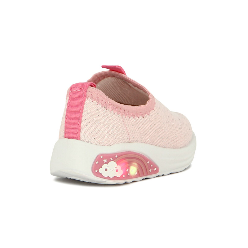 Molekinha Calzado Deportivo Sin Cordon Multicolor-rosa Claro