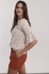 BLUSA LARISA ESTAMPADO FLORES ROSA