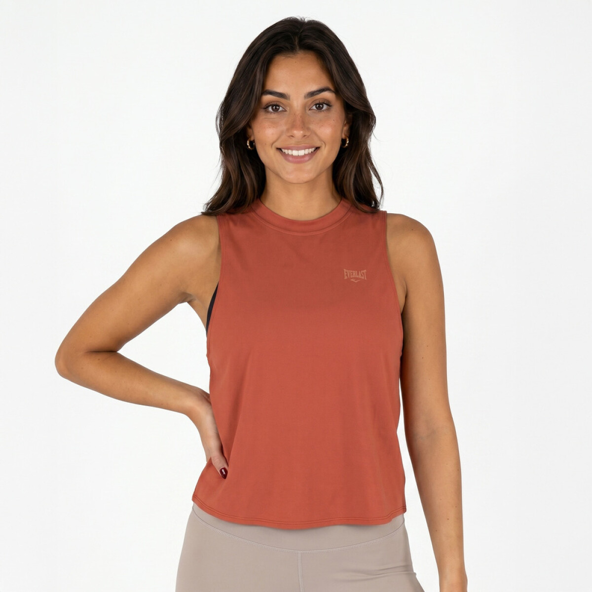 TANK FEM POLY/SPX EVERLAST MUSE RD W7 - RED 