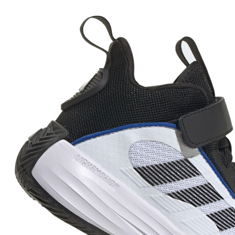 Championes adidas Own The Game 3.0 de niño White Black