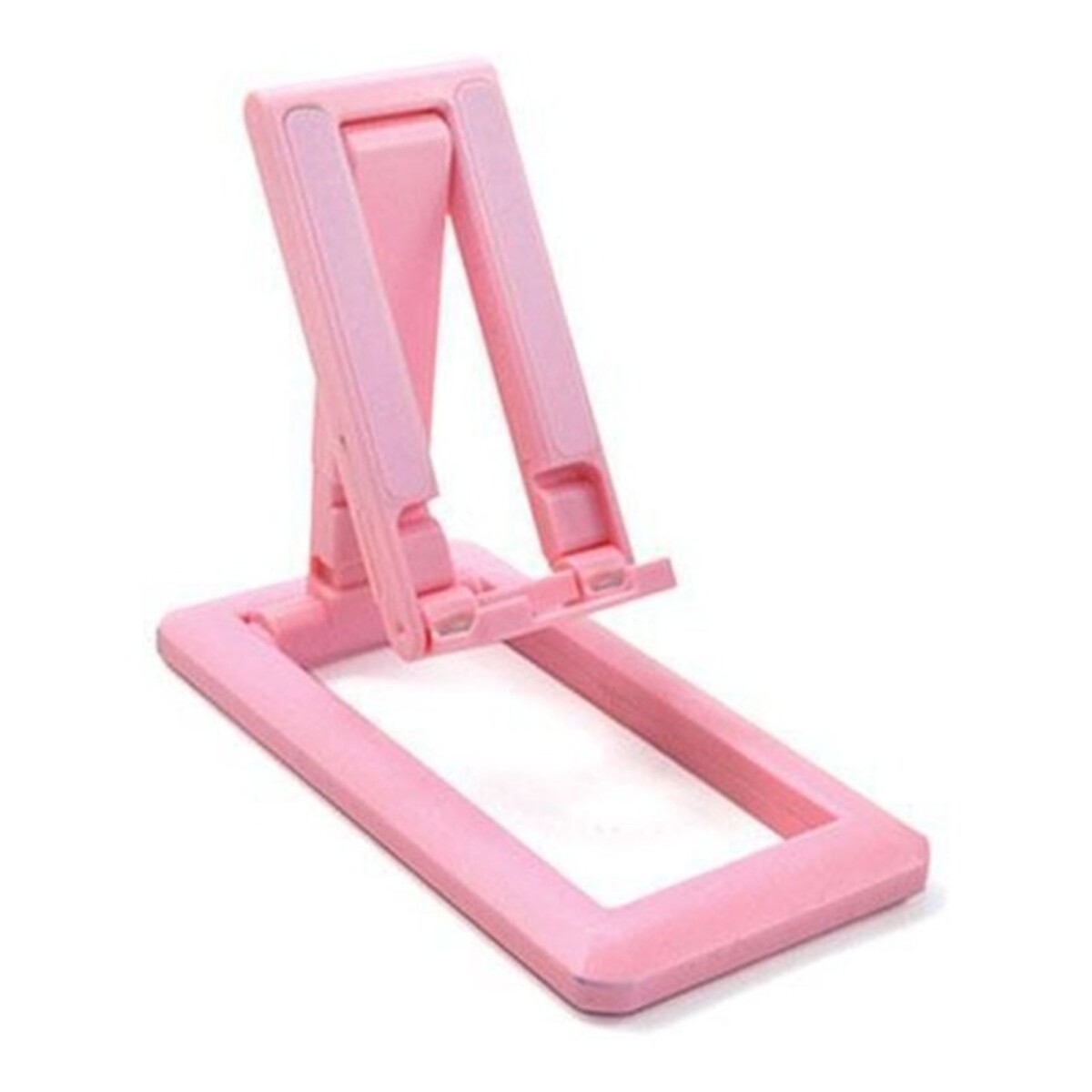 Soporte De Celular Tablet Plegable Mesa Escritorio Calidad - Color Variante Rosado 