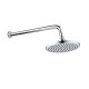 GRIFERIA ROSETA DUCHA REDONDA 20 CM CROMO BRILLO DIAMETRO CROMO