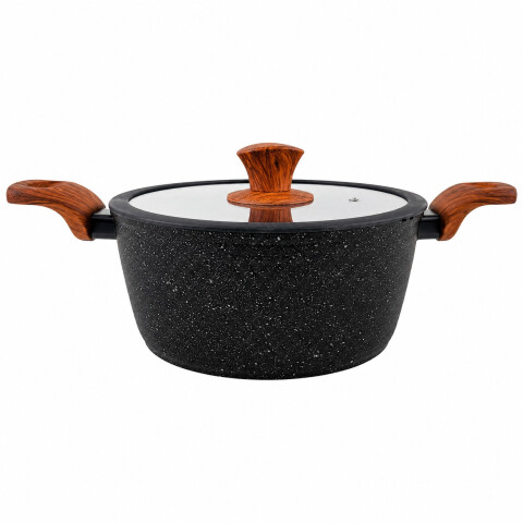 CACEROLA CUORI CON TAPA 24CM C-PRETO-24 CACEROLA CUORI CON TAPA 24CM C-PRETO-24