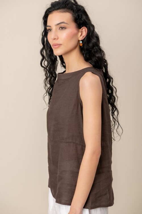 Musculosa Bee Chocolate