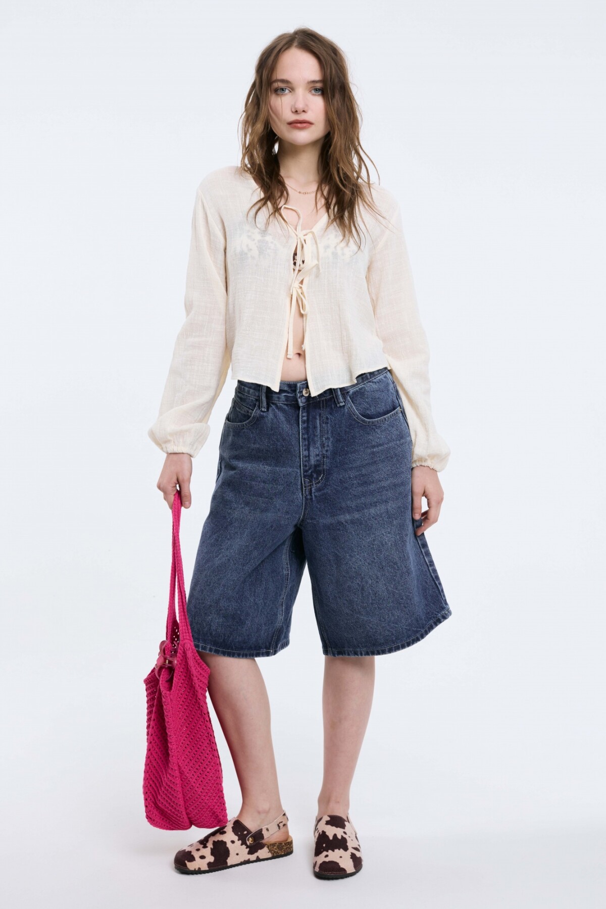 Camisa Windy Amarillo