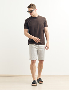 520306 T-SHIRT HARRY Chocolate