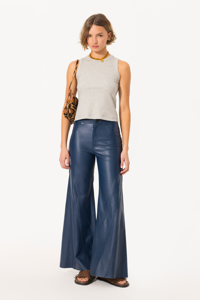 PANTALON SKY BLUE Azul Marino
