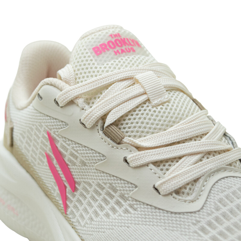 Championes The Brooklyn Haus DALLAS W de Mujer - DALLAS W Beige Claro-rosado