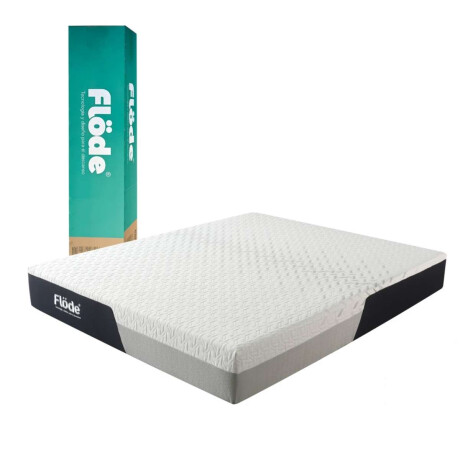 Colchón Super King en Caja Espuma Viscoelástica Flode Premium