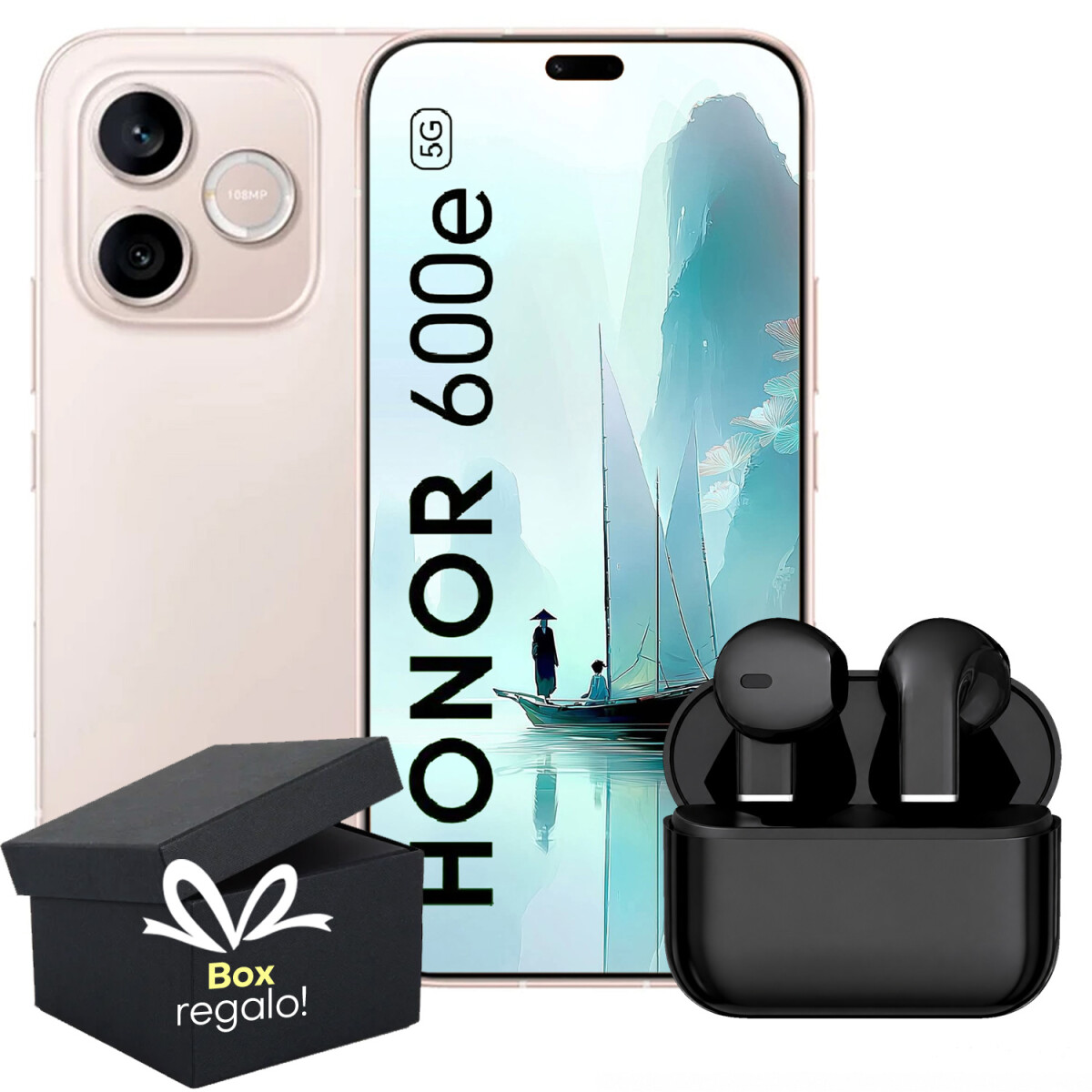 Honor 600 E 8/512gb 5g + Regalo - DORADO 
