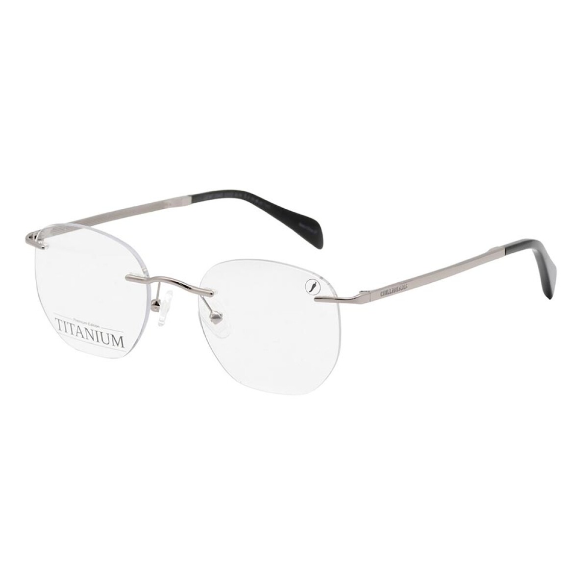 Lentes De Vista Chilli Beans Cuadrado De Titanio 