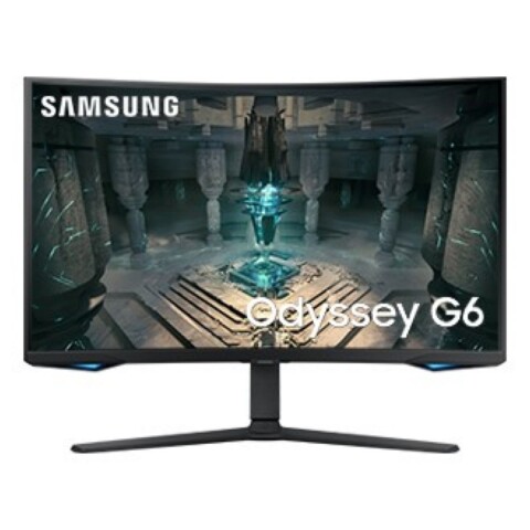 Monitor Gaming Curvo Samsung Odyssey G6 Qhr 240hz 27" MONITOR SAMSUNG ODYSSEY G6 27" 240HZ