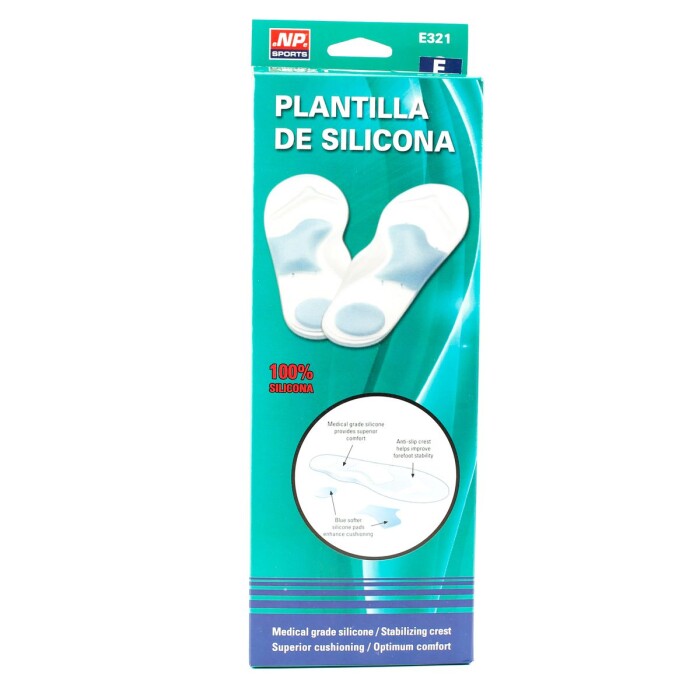 PLANTILLA DE SILICONA E 43/44 R.321 NP C única