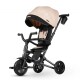 Triciclo Plegable NOVA NIELLO Qplay Beige