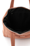 Bolso shopper Marrón