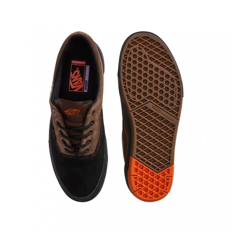 Championes Vans Skate Era Wafflecup Black Brown