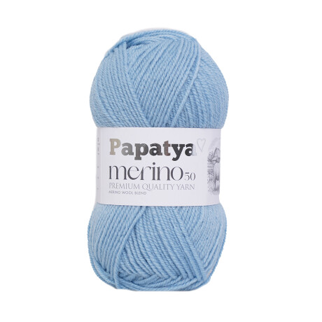 MERINO 50 celeste