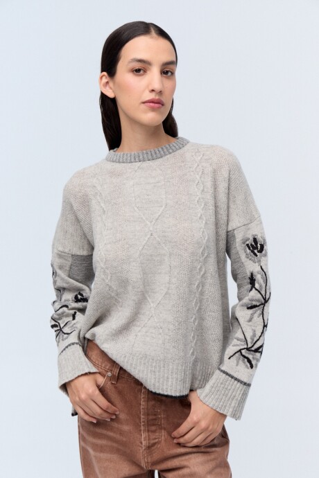 Sweater Lucca Grey