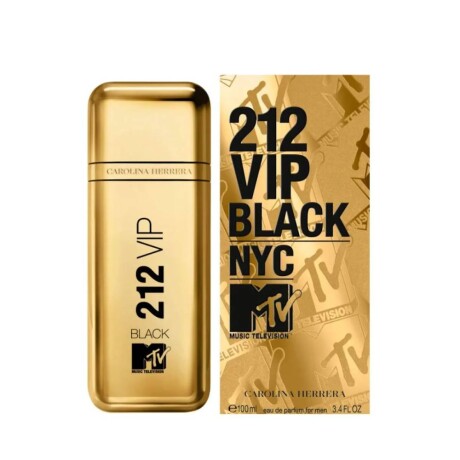 Perfume Carolina Herrera 212 Vip Black Mtv Edp 100ml Perfume Carolina Herrera 212 Vip Black Mtv Edp 100ml