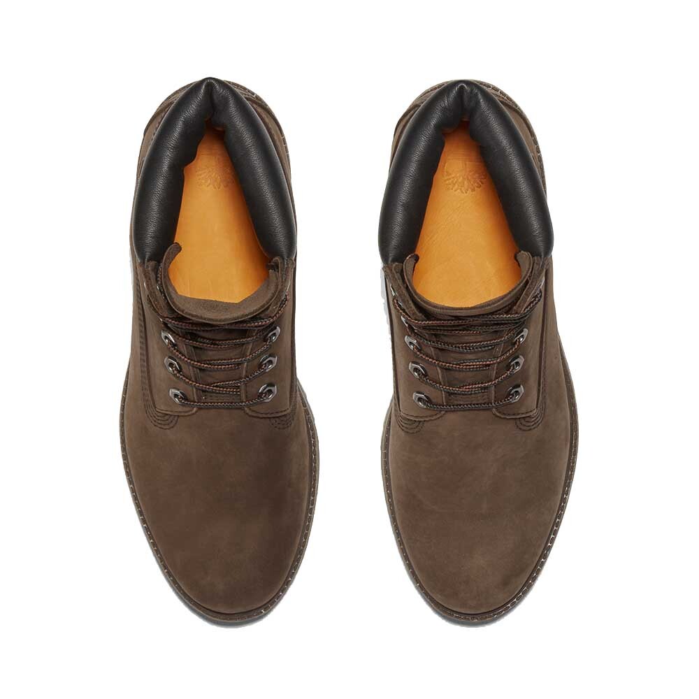 6 Inch Lace Up Waterproof - Hombre Brown