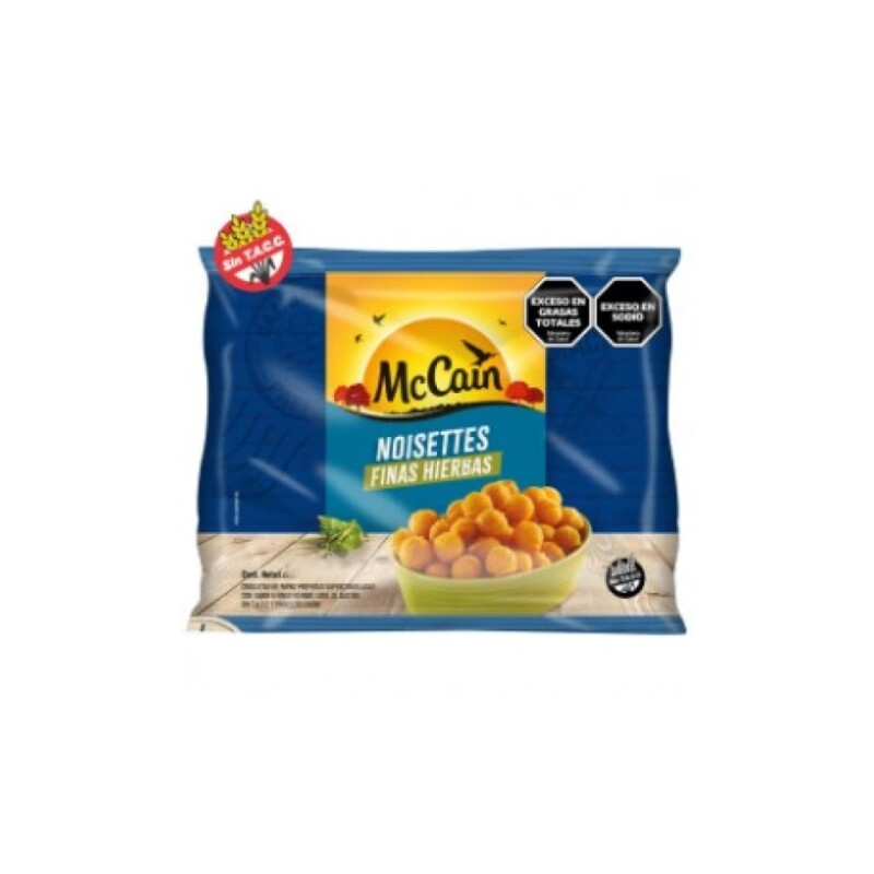 Papas noisettes finas hierbas McCain - 500 gr Papas noisettes finas hierbas McCain - 500 gr