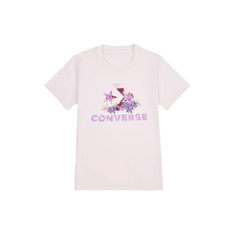 Remera Converse unisex - 10024669A02 WHITE