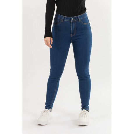 Leggings cintura alta Dk denim