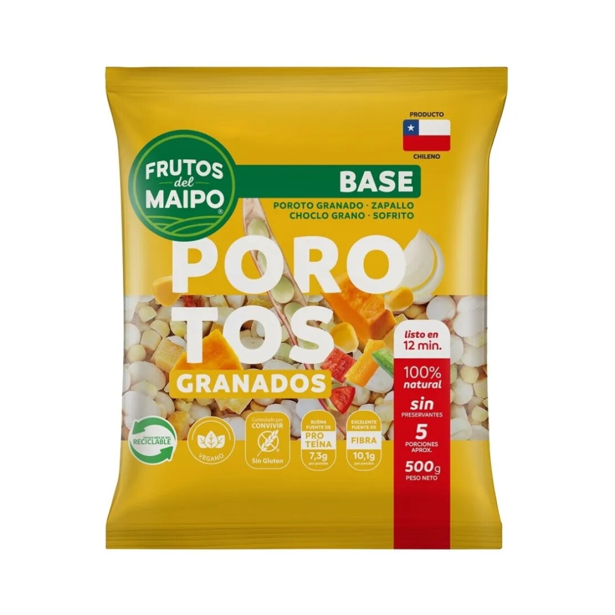 Porotos Granados Frutos Del Maipo 500g 