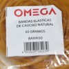 BANDA ELASTICA DE CAUCHO NATURAL OMEGA 50 GRAMOS BANDA ELASTICA DE CAUCHO NATURAL OMEGA 50 GRAMOS