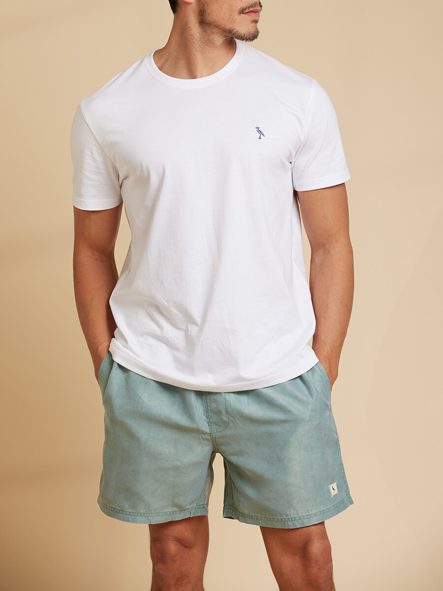 T-SHIRT GOLFOS25 POLANCO - Blanco 